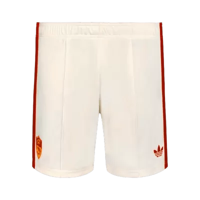 Roma Soccer Shorts Custom Away 2026/27 - bestsoccerstore