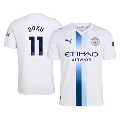 Manchester City DOKU #11 Soccer Jersey Third Custom Shirt 2026/27 - bestsoccerstore