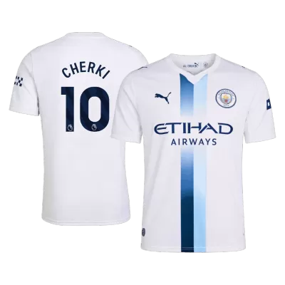 Manchester City CHERKI #10 Soccer Jersey Third Custom Shirt 2026/27 - bestsoccerstore
