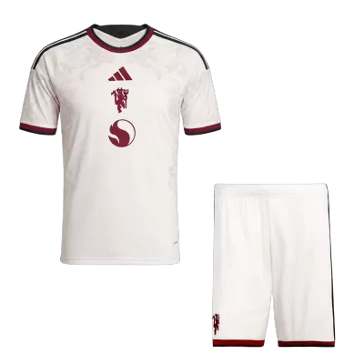 Manchester United Third Away Soccer Uniform Kits 2026/27 - bestsoccerstore