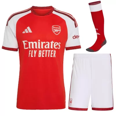 Arsenal Home 2026/27 Custom Full Soccer Kit - bestsoccerstore