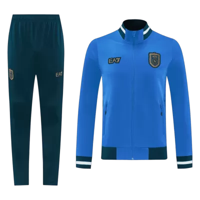 Napoli Soccer Training Tracksuit 2026/27 Blue - bestsoccerstore