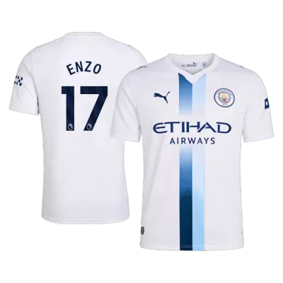 Manchester City ENZO #17 Soccer Jersey Third Custom Shirt 2026/27 - bestsoccerstore