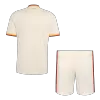Roma Away Soccer Uniform Kits 2026/27 - bestsoccerstore