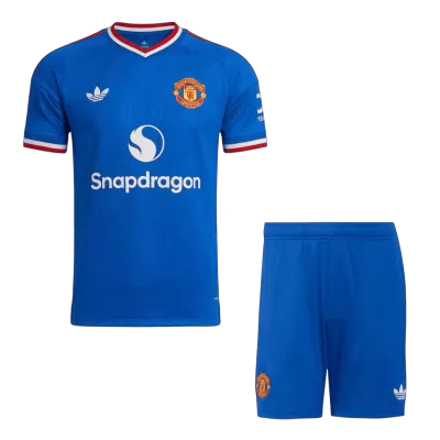Manchester United Away Soccer Uniform Kits 2026/27 - bestsoccerstore