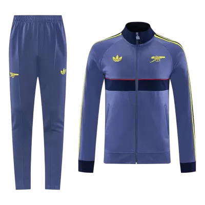 Arsenal Soccer Training Tracksuit 2026/27 Blue - bestsoccerstore