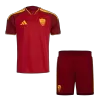 Roma Home Soccer Uniform Kits 2026/27 - bestsoccerstore
