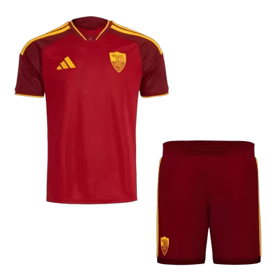 Roma Home Soccer Uniform Kits 2026/27 - bestsoccerstore