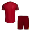 Roma Home Soccer Uniform Kits 2026/27 - bestsoccerstore