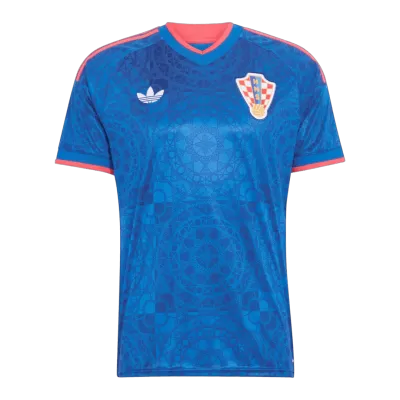 Croatia Soccer Jersey Away Custom Shirt 2026/27 - bestsoccerstore