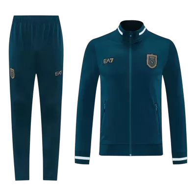 Napoli Soccer Training Tracksuit 2026/27 Green - bestsoccerstore