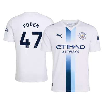 Manchester City FODEN #47 Soccer Jersey Third Custom Shirt 2026/27 - bestsoccerstore