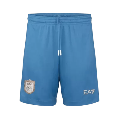 Napoli Soccer Shorts Custom Home 2026/27 - bestsoccerstore