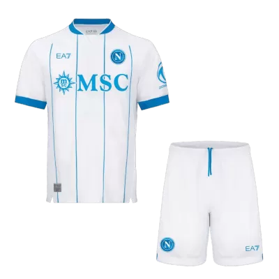 Napoli Away Soccer Uniform Kits 2026/27 - bestsoccerstore
