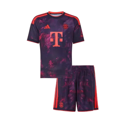 Kids Bayern Munich Third Away Custom Soccer Kits 2026/27 - bestsoccerstore
