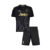 Kids Juventus Third Away Custom Soccer Kits 2026/27 - bestsoccerstore