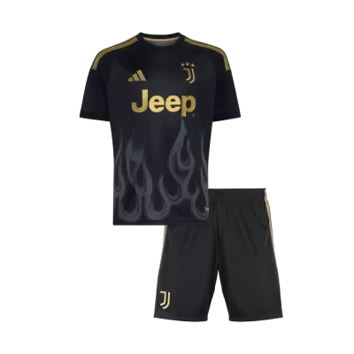 Kids Juventus Third Away Custom Soccer Kits 2026/27 - bestsoccerstore
