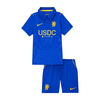 Kids Chelsea Home Custom Soccer Kits 2026/27 - bestsoccerstore