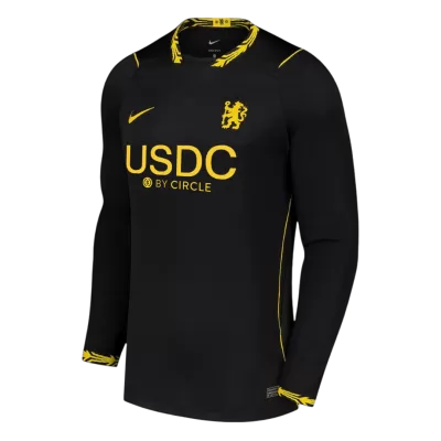 Chelsea Long Sleeve Jersey Away Football Shirt 2026/27 - bestsoccerstore