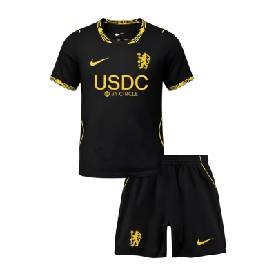 Kids Chelsea Away Custom Soccer Kits 2026/27 - bestsoccerstore