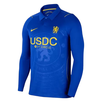 Chelsea Long Sleeve Jersey Home Football Shirt 2026/27 - bestsoccerstore
