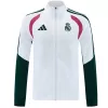 Real Madrid Soccer Training Tracksuit 2026/27 White - bestsoccerstore
