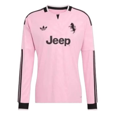 Juventus Long Sleeve Jersey Away Football Shirt 2026/27 - bestsoccerstore