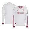 Liverpool Away Custom Player Version Long Sleeve Soccer Jersey 2026/27 - bestsoccerstore