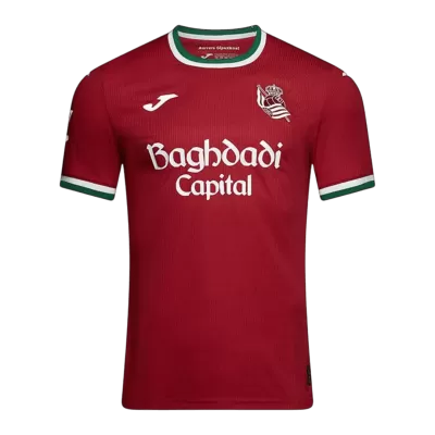 Real Sociedad Soccer Jersey Third Away Custom Shirt 2026/27 - bestsoccerstore