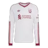 Liverpool Away Custom Player Version Long Sleeve Soccer Jersey 2026/27 - bestsoccerstore