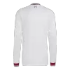 Liverpool Away Custom Player Version Long Sleeve Soccer Jersey 2026/27 - bestsoccerstore