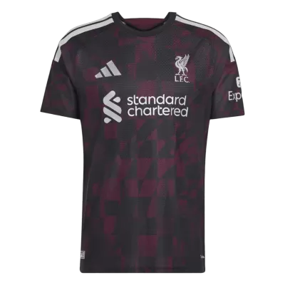 Liverpool Custom Player Version Third Away Soccer Jersey 2026/27 - bestsoccerstore