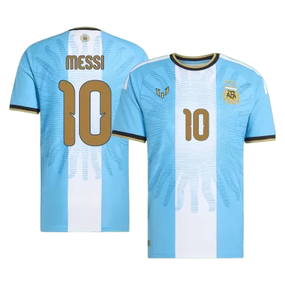 Argentina MESSI #10 Player Version Farewell Soccer Jersey 2026 - bestsoccerstore
