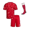 Kids Liverpool Home Custom Full Soccer Kits 2026/27 - bestsoccerstore