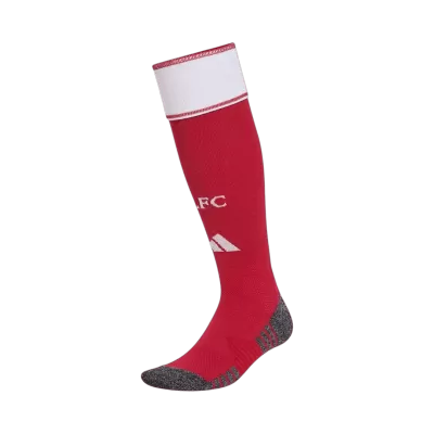 Kid's Liverpool Home Soccer Socks 2026/27 - bestsoccerstore