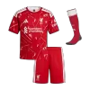 Kids Liverpool Home Custom Full Soccer Kits 2026/27 - bestsoccerstore