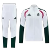 Real Madrid Soccer Training Tracksuit 2026/27 White - bestsoccerstore