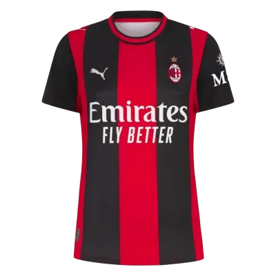 AC Milan Soccer Jersey Home Women's Custom Shirt 2026/27 - bestsoccerstore