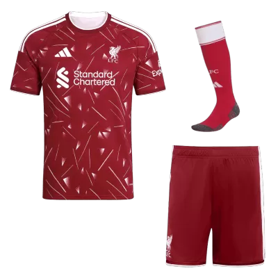 Liverpool Home 2026/27 Custom Full Soccer Kit - bestsoccerstore