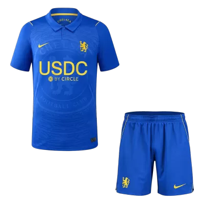 Chelsea Home Soccer Uniform Kits 2026/27 - bestsoccerstore