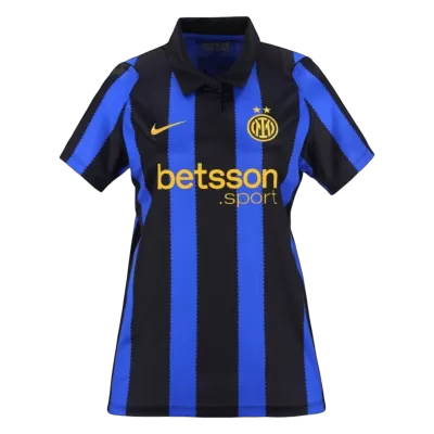 Inter Milan Soccer Jersey Home Women's Custom Shirt 2026/27 - bestsoccerstore