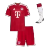Kids Bayern Munich Home Custom Full Soccer Kits 2026/27 - bestsoccerstore