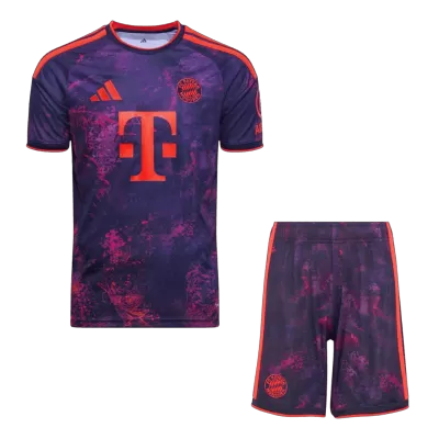 Bayern Munich Third Away Soccer Uniform Kits 2026/27 - bestsoccerstore