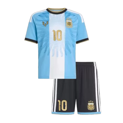 Kids Argentina MESSI #10 Farewell Soccer Kits 2026 - bestsoccerstore