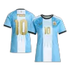 MESSI #10 Argentina Soccer Jersey Home Women's Shirt 2026 - bestsoccerstore