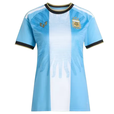 Argentina x Messi Farewell Soccer Jersey Women's Custom Shirt 2026 - bestsoccerstore