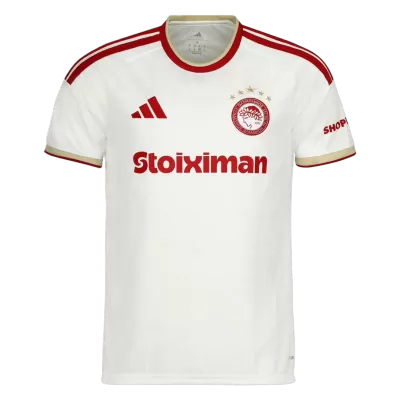 Olympiakos Soccer Jersey Away Custom Shirt 2026/27 - bestsoccerstore