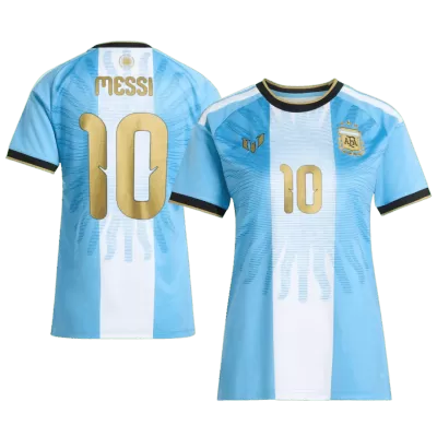 Messi #10 Argentina Soccer Jersey Men's Shirt 2026 - bestsoccerstore