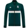 Real Madrid Soccer Training Tracksuit 2026/27 Green - bestsoccerstore