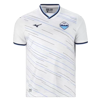 Lazio Soccer Jersey Away Custom Shirt 2026/27 - bestsoccerstore